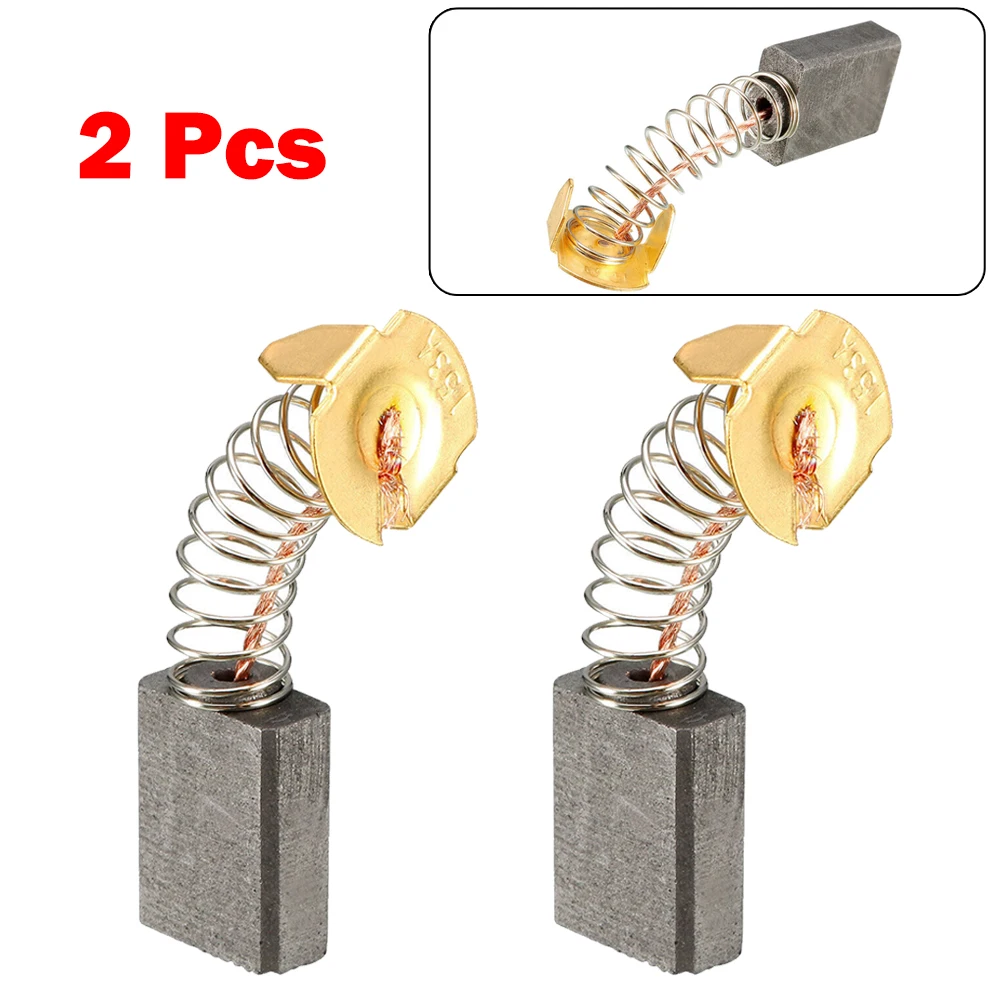 Power Tools Carbon Brushes Replacement 16mmx13mmx6mm 2pcs Carbon Durability Fittings For Electric Motors Brand New
Power Tools Carbon Brushes Replacement 16mmx13mmx6mm 2pcs Carbon Durability Fittings For Electric Motors Brand New