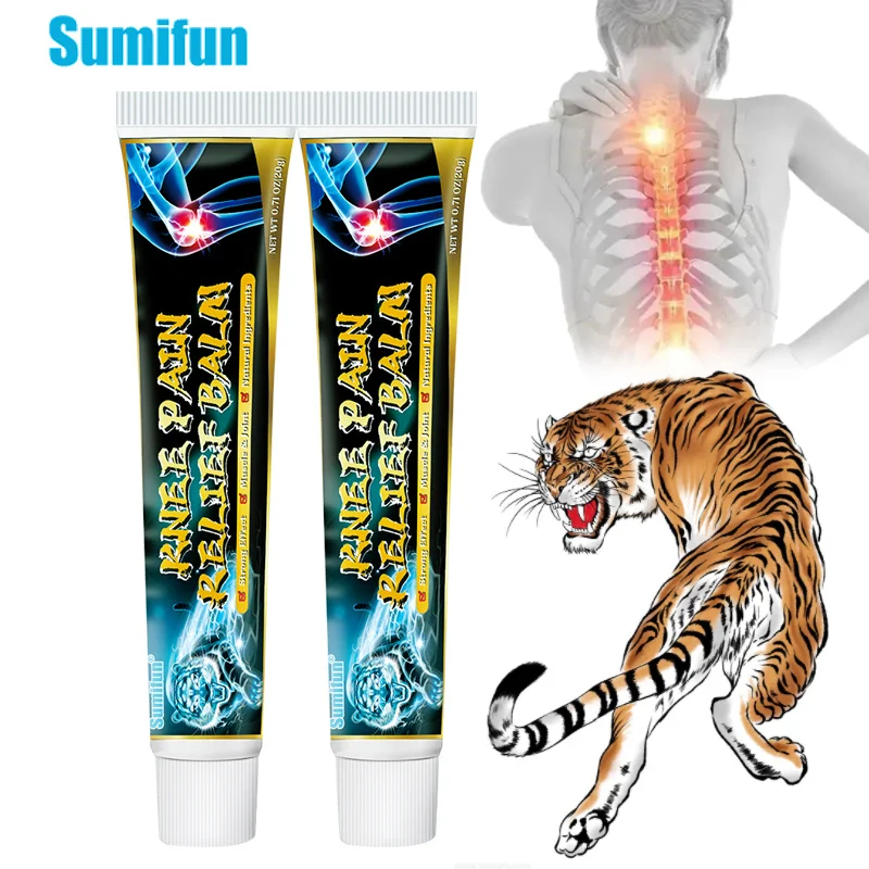 Sumifun 20g Medical Knee Joint Ointment Knee Pain Relief Cream Treat Arthritis Periostitis Muscle Ache Promote Blood Circulation
Sumifun 20g Medical Knee Joint Ointment Knee Pain Relief Cream Treat Arthritis Periostitis Muscle Ache Promote Blood Circulation