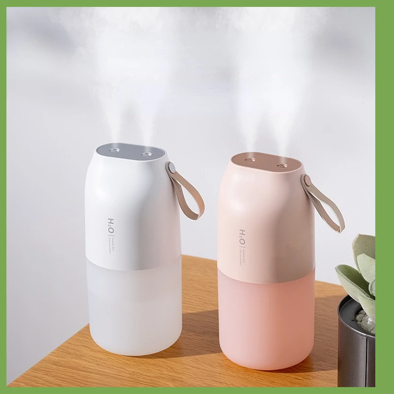 300ml Dual Sprayer Air Humidifier 2000mAh USB Rechargeable Battery Wireless Aroma Mist Maker Fogger Diffuser for Car Home
300ml Dual Sprayer Air Humidifier 2000mAh USB Rechargeable Battery Wireless Aroma Mist Maker Fogger Diffuser for Car Home
