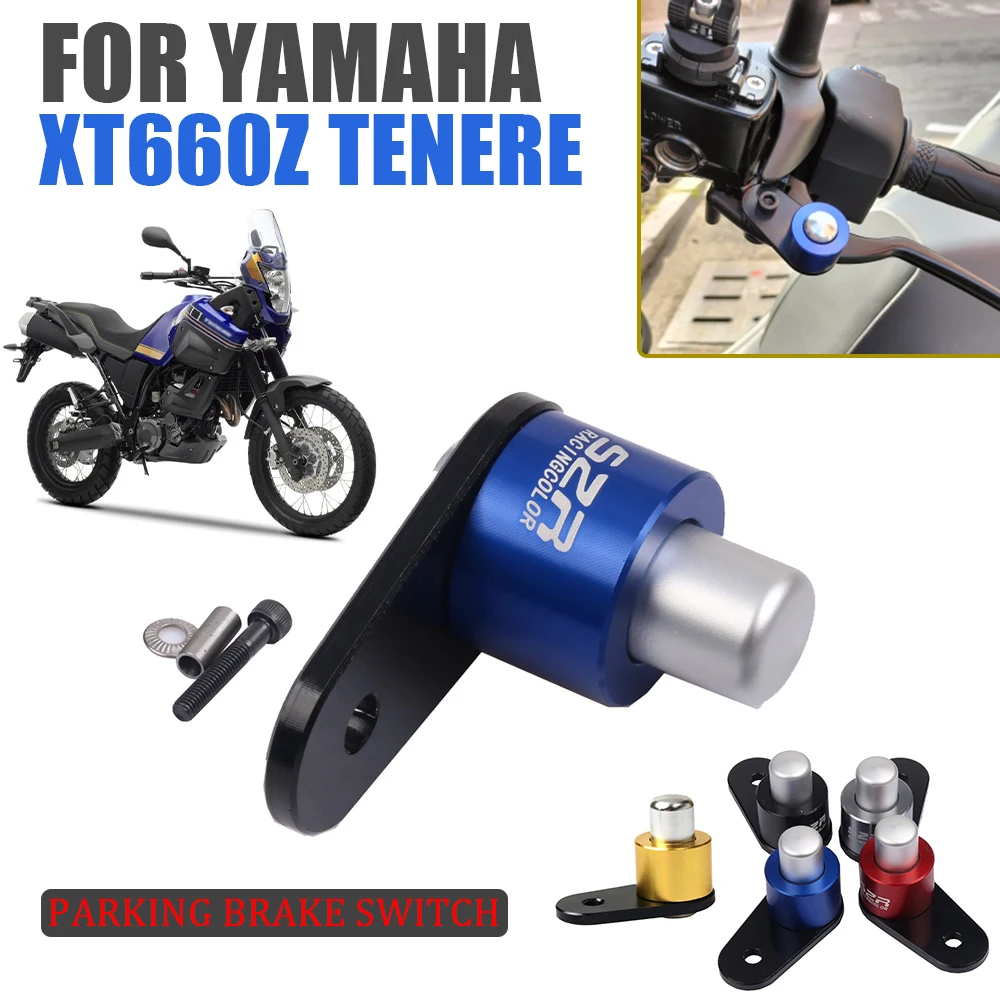 Для YAMAHA XT660Z TENERE XT 660 Z XT 660Z аксессуары для мотоциклов стояночный тормоз переключатель Блокировка рычага сцепления рампа торможения
Для YAMAHA XT660Z TENERE XT 660 Z XT 660Z аксессуары для мотоциклов стояночный тормоз переключатель Блокировка рычага сцепления рампа торможения