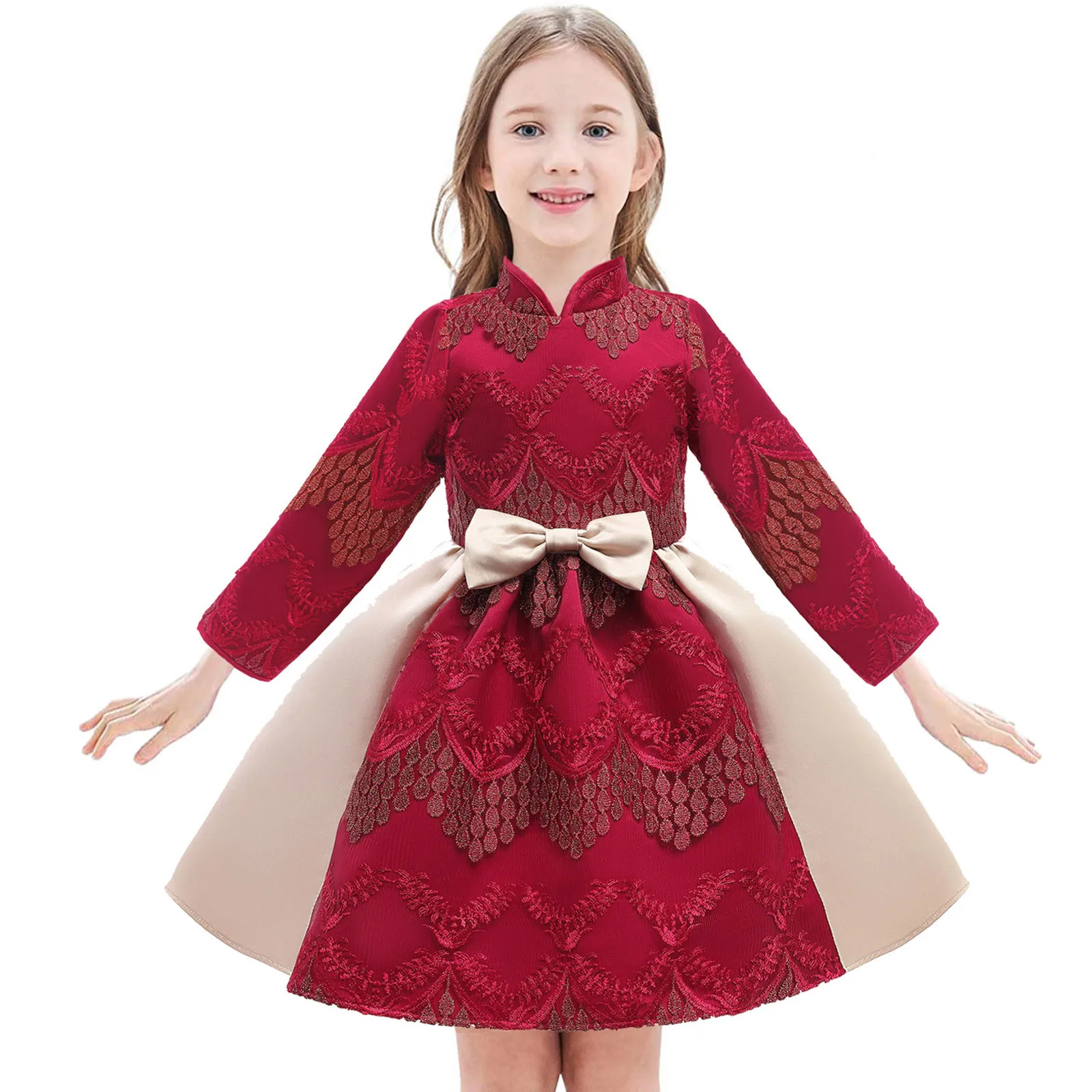 Party Princess Full Cheongsam Toddler Kids Calendar Years Girls Dress Girls Dress&Skirt Party Dress for Toddlers
Party Princess Full Cheongsam Toddler Kids Calendar Years Girls Dress Girls Dress&Skirt Party Dress for Toddlers