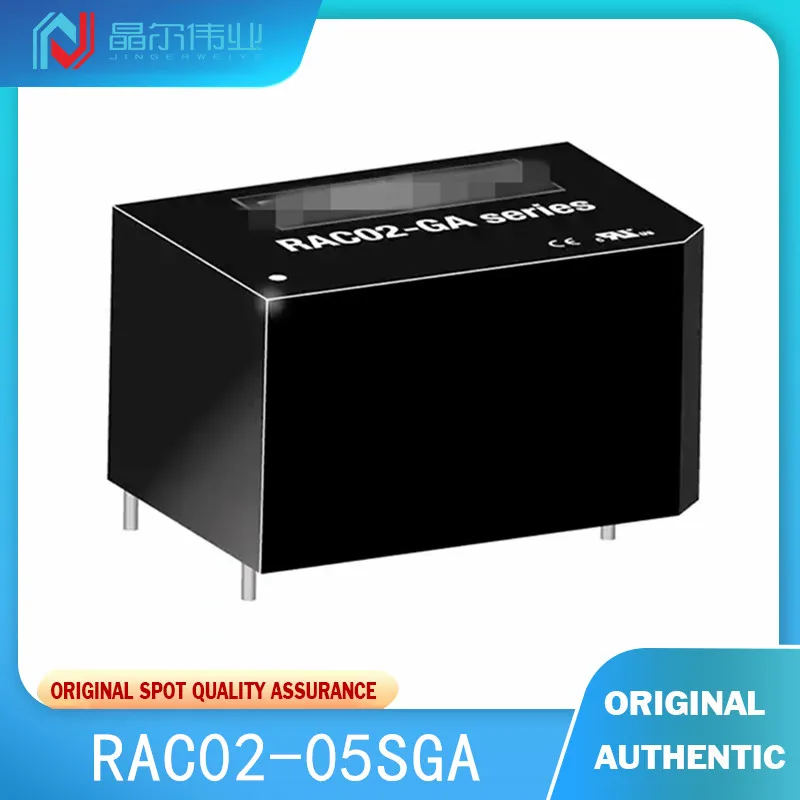 

1PCS 100% New Original RAC02-05SGA Enclosed AC DC Converters 1 Output 5V 400mA 85 ~ 264 VAC Input