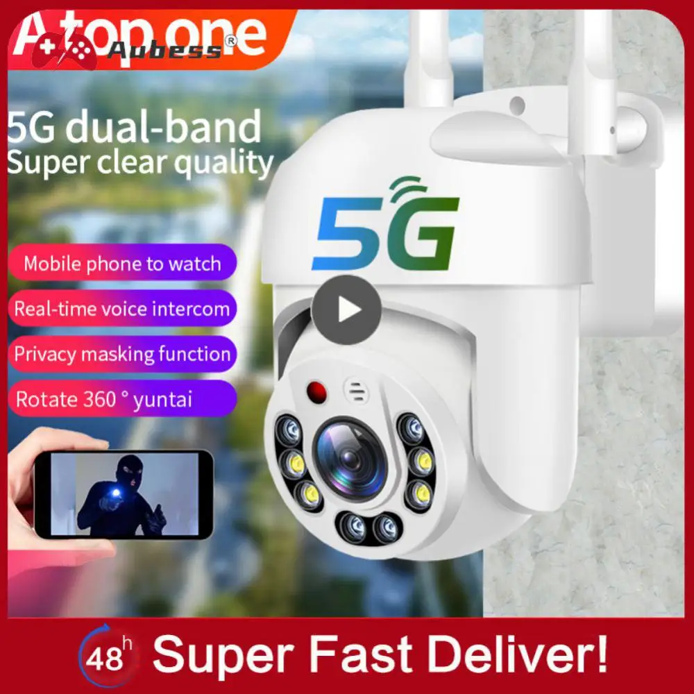 Wifi Camera Two Way Real-time Intercom Surveilance Cameras Ptz Ip Camera Waterproof Remote Monitoring Cctv Security Cameras
Wifi Camera Two Way Real-time Intercom Surveilance Cameras Ptz Ip Camera Waterproof Remote Monitoring Cctv Security Cameras