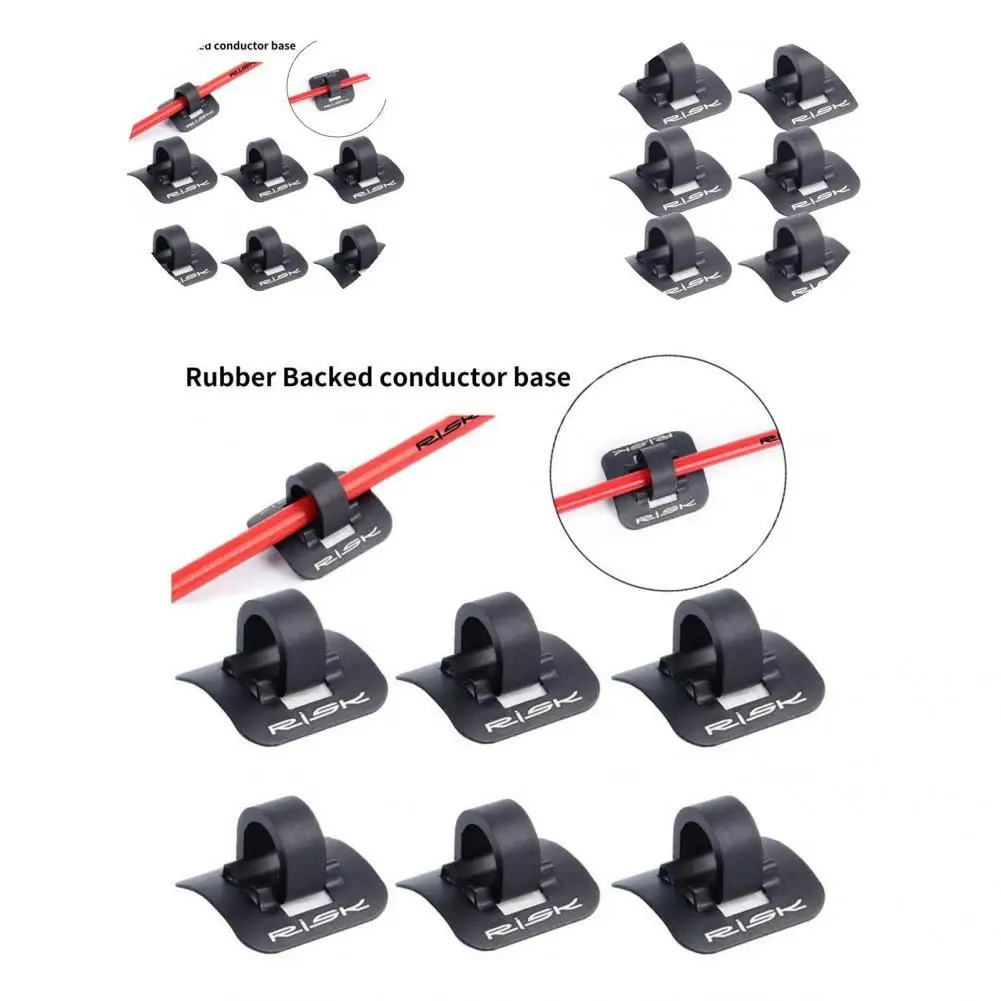 6Pcs Compact Durable Bicycle Brake Cable Clip Bicycle Brake Cable Clip Lightweight Not Fade
6Pcs Compact Durable Bicycle Brake Cable Clip Bicycle Brake Cable Clip Lightweight Not Fade