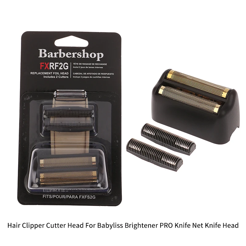 1Set Hair Clipper Cutter Head Fits For Brightener Knife Net PRO Knife Net Knife Head Shaver Electric Shaver Replacement
1Set Hair Clipper Cutter Head Fits For Brightener Knife Net PRO Knife Net Knife Head Shaver Electric Shaver Replacement