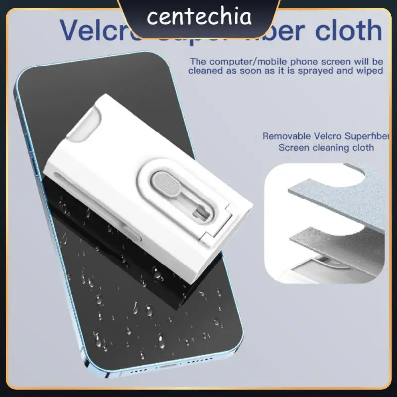 Integrated Cleaning Suit Mobile Screen Cleaner Multifunctional Computer Keyboard Cleaner Brush Tv Screen Cleaning Tools Sponge
Integrated Cleaning Suit Mobile Screen Cleaner Multifunctional Computer Keyboard Cleaner Brush Tv Screen Cleaning Tools Sponge