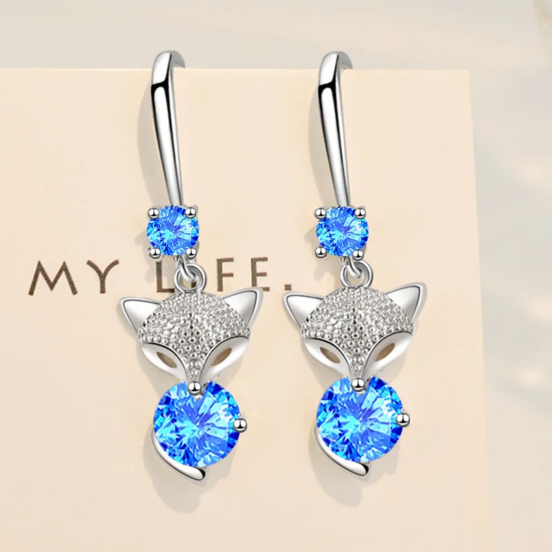 Wholesale S925 Sterling Silver Trendy Women Fashion Jewelry High Quality Blue Pink Crystal Zircon Tassel Hook Drop Earrings
Wholesale S925 Sterling Silver Trendy Women Fashion Jewelry High Quality Blue Pink Crystal Zircon Tassel Hook Drop Earrings