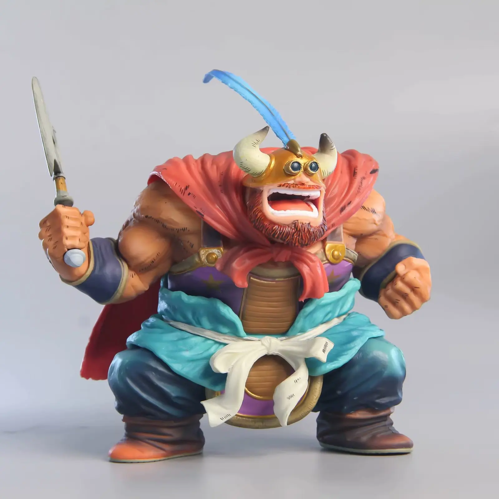 Фигурка героя из мультфильма героев мультфильма, строительная фигурка из ПВХ, коллекция Ox-King gyumaou, игрушки-модели
Фигурка героя из мультфильма героев мультфильма, строительная фигурка из ПВХ, коллекция Ox-King gyumaou, игрушки-модели