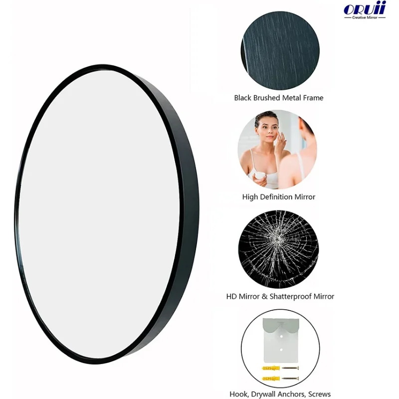 Suction Cup Makeup Mirror Magnifying Glass Compact Makeup Mirror Tool Portable Comb Mini Pocket Round Makeup Mirror
Suction Cup Makeup Mirror Magnifying Glass Compact Makeup Mirror Tool Portable Comb Mini Pocket Round Makeup Mirror