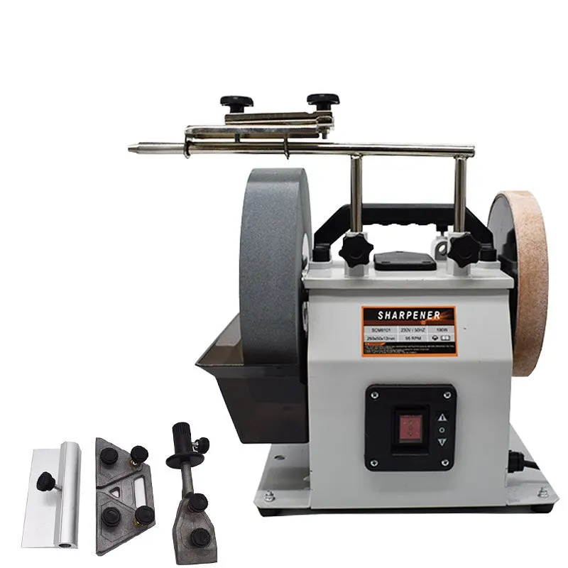 LIVTER 10 Inch New Knife Sharpener Fixed Speed Water-cooled Grinder/low Speed Grinder Polishing Machine
LIVTER 10 Inch New Knife Sharpener Fixed Speed Water-cooled Grinder/low Speed Grinder Polishing Machine