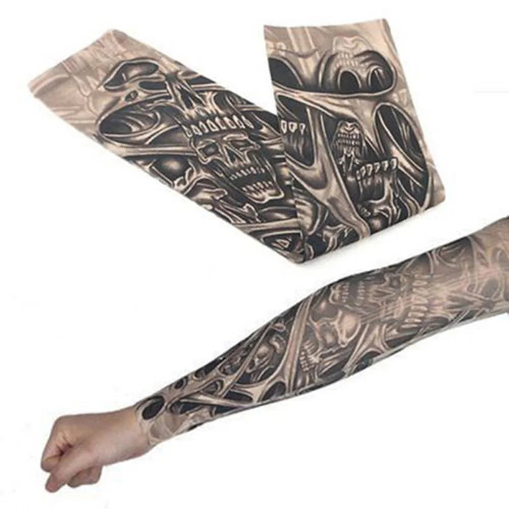 1pc Arm Sleeve Outdoor Cycling Sleeves 3D Tattoo Printed Arm Warmer UV Protection Bike Bicycle Sleeves Arm Sports Safety
1pc Arm Sleeve Outdoor Cycling Sleeves 3D Tattoo Printed Arm Warmer UV Protection Bike Bicycle Sleeves Arm Sports Safety
