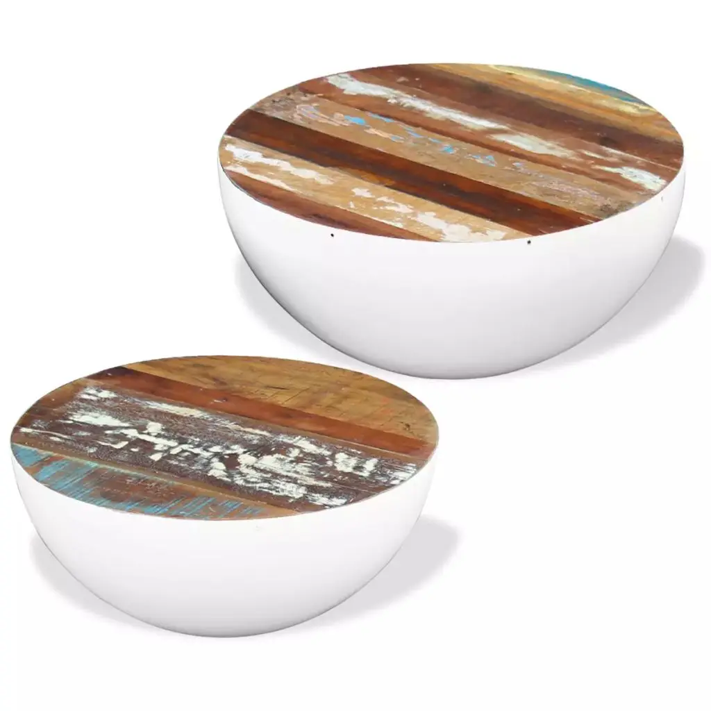 Coffe Table Coffee Tables Set of 2 for Living Room Tables Bowl Shaped Solid Reclaimed Wood
Coffe Table Coffee Tables Set of 2 for Living Room Tables Bowl Shaped Solid Reclaimed Wood