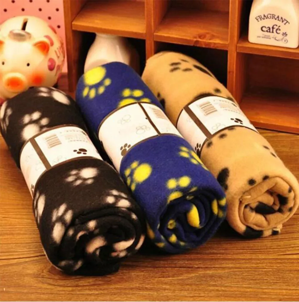 Pet Dogs Cats Bed Mat Blanket Soft Winter Warm Fleece Paw Print Design Pet Puppy Bed Sofa Pet Product Cushion Cover Towel
Pet Dogs Cats Bed Mat Blanket Soft Winter Warm Fleece Paw Print Design Pet Puppy Bed Sofa Pet Product Cushion Cover Towel