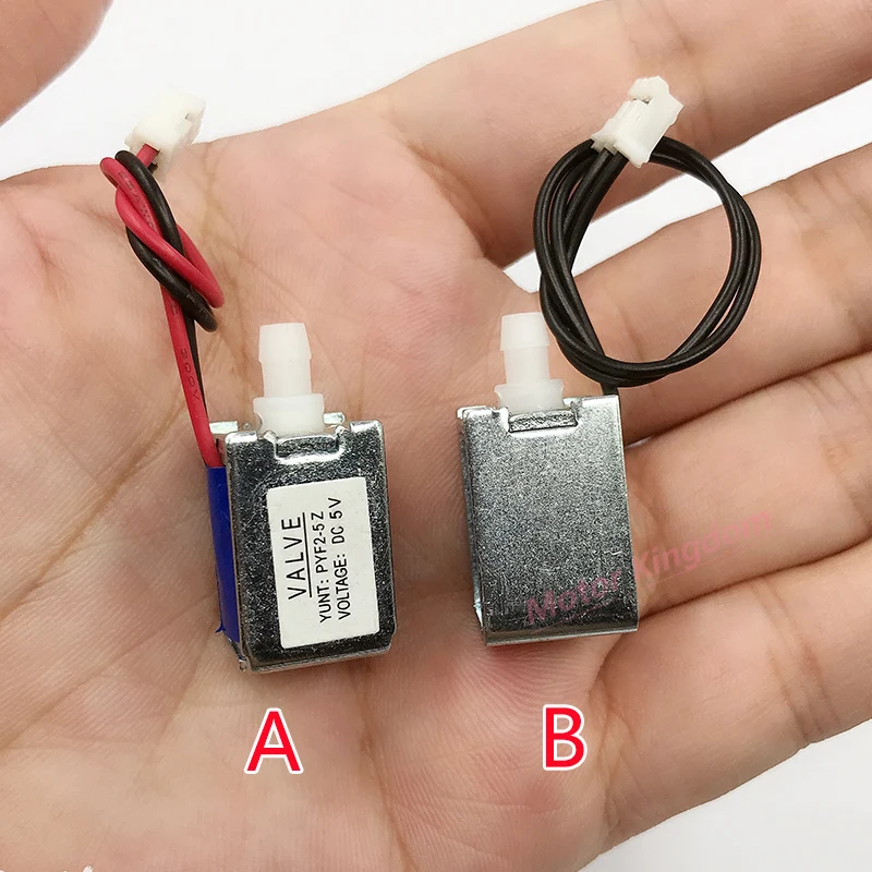 Mini Electric Solenoid Valve DC 5V 6V Normally Closed N/C Micro Air Gas Flow Control Valve DIY Breast Pump Air Valve
Mini Electric Solenoid Valve DC 5V 6V Normally Closed N/C Micro Air Gas Flow Control Valve DIY Breast Pump Air Valve