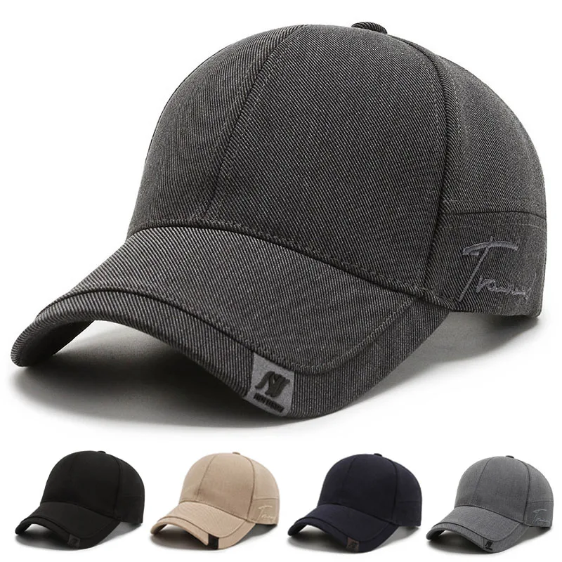 High Quality Solid Baseball Caps for Men Spring Outdoor Cotton Cap Bone Gorras Casquette Homme Men Trucker Hats Dad Sports Hat
High Quality Solid Baseball Caps for Men Spring Outdoor Cotton Cap Bone Gorras Casquette Homme Men Trucker Hats Dad Sports Hat