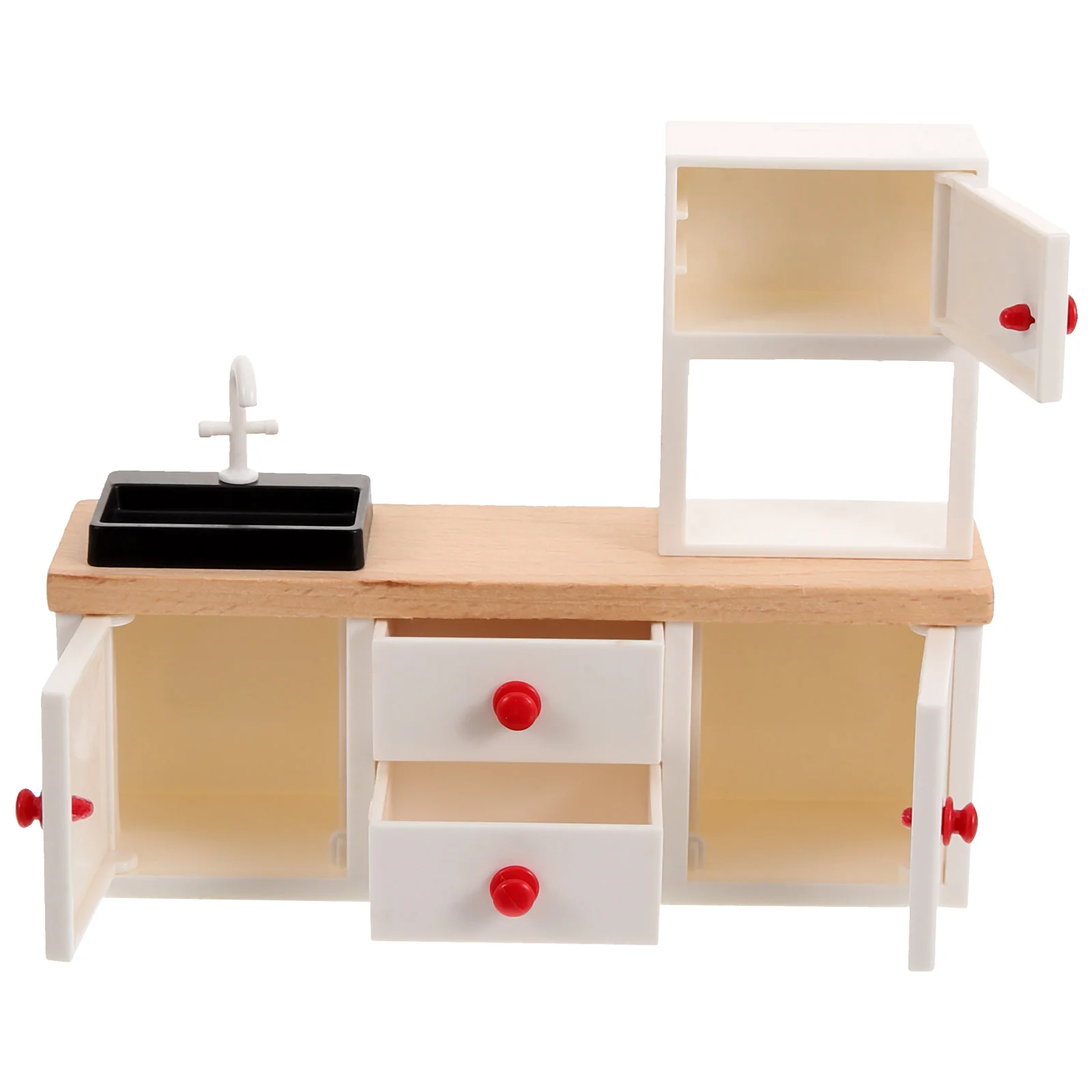 House Bathroom Sink Mini Furniture Birthday Decoration for Girl Miniature Cabinet With
House Bathroom Sink Mini Furniture Birthday Decoration for Girl Miniature Cabinet With