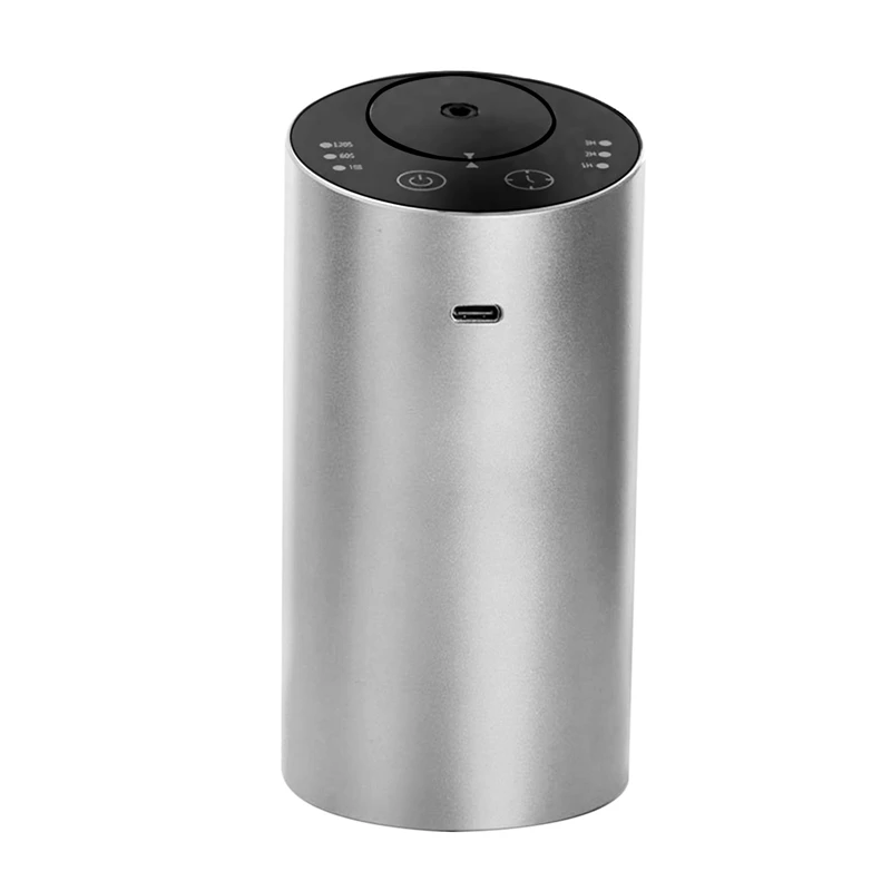 2X Essential Oil Diffuser Car Air Freshener Aroma Waterless USB Auto Aromatherapy Nebulizer Rechargeable For Home Yoga E 
2X Essential Oil Diffuser Car Air Freshener Aroma Waterless USB Auto Aromatherapy Nebulizer Rechargeable For Home Yoga E