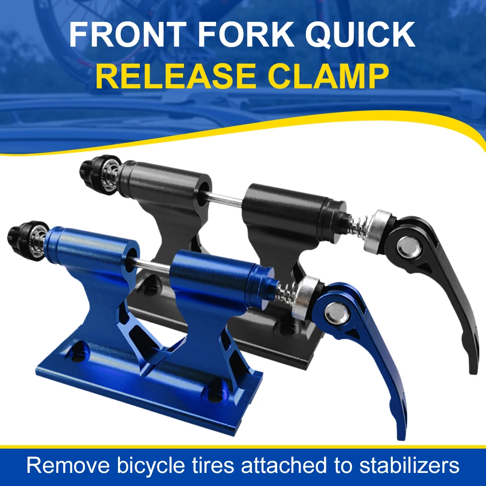 Quick Release Fork Mount Block Bike Carrier Front Fork Fixing Bike Rack Aluminum Alloy Car Roof Bed Bicycle Stand Indoor Display
Quick Release Fork Mount Block Bike Carrier Front Fork Fixing Bike Rack Aluminum Alloy Car Roof Bed Bicycle Stand Indoor Display