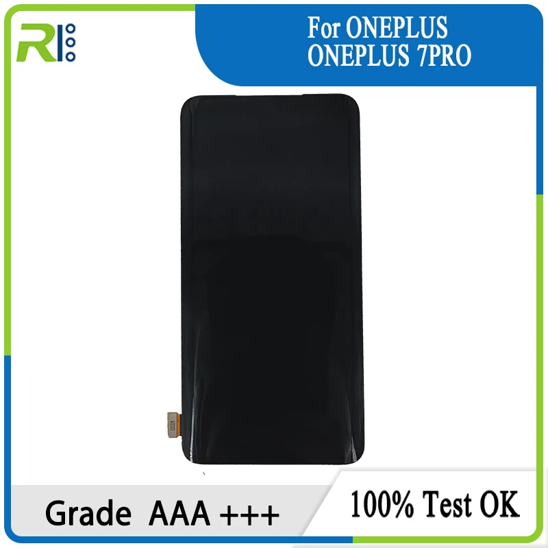 6.67''1 ++ 7Pro AMOLED LCD For Oneplus 7 Pro LCD Display Touchscreen Digitizer Assembly Replacement For Oneplus7Pro
6.67''1 ++ 7Pro AMOLED LCD For Oneplus 7 Pro LCD Display Touchscreen Digitizer Assembly Replacement For Oneplus7Pro