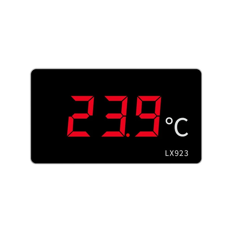 Pool Thermometer With LED Display And Waterproof Probe Thermometer For Water Fish Tank Outdoor Temperature Meter EU Plug
Pool Thermometer With LED Display And Waterproof Probe Thermometer For Water Fish Tank Outdoor Temperature Meter EU Plug