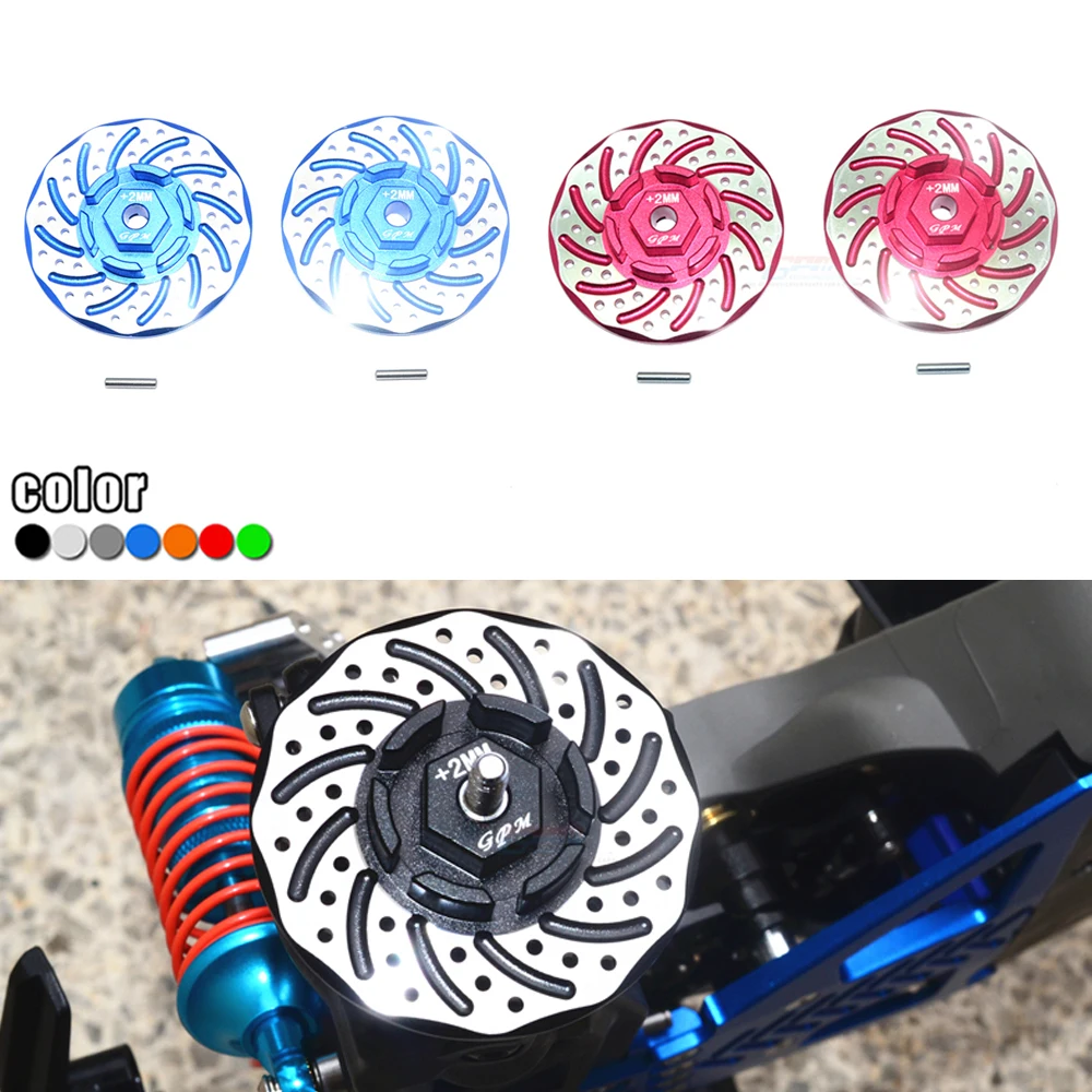 GPM TRAXXAS 1/10 RUSTLER 4X4 VXL 67076-4 Upgrade Accessories metal Aluminum alloy Dragon Claw Brake Disc
GPM TRAXXAS 1/10 RUSTLER 4X4 VXL 67076-4 Upgrade Accessories metal Aluminum alloy Dragon Claw Brake Disc