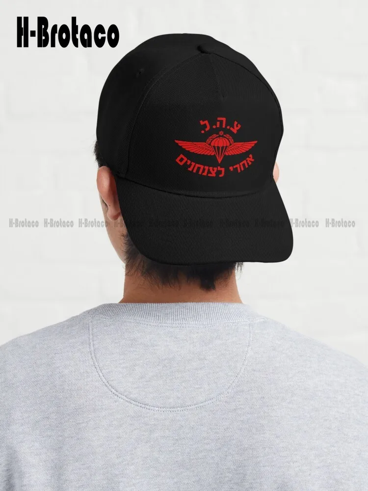 Mod. 5 Israeli Paratroopers Air Force Airborne Special Operations Baseball Cap Summer Hats For Women Beach Custom Gift Sun Hats
Mod. 5 Israeli Paratroopers Air Force Airborne Special Operations Baseball Cap Summer Hats For Women Beach Custom Gift Sun Hats
