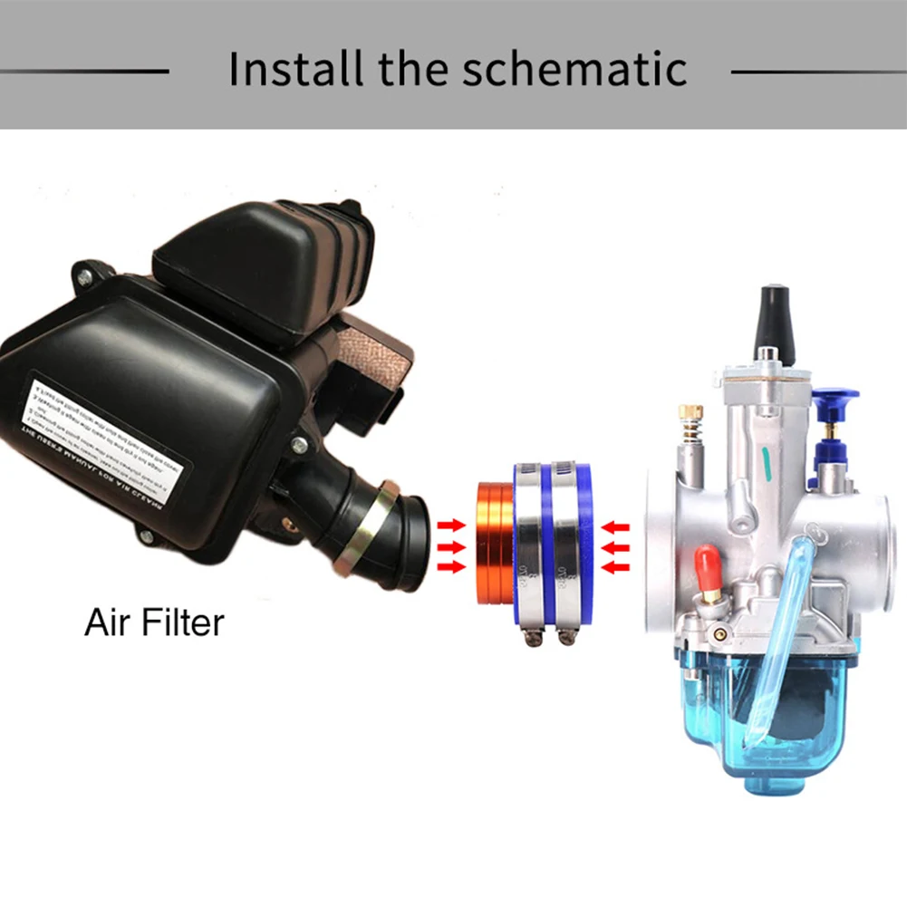 Adapter Carburetor 50 To 42mm Air Filter Aluminium Alloy Good Sealing Intake Manifold Boot Joint Interface New
Adapter Carburetor 50 To 42mm Air Filter Aluminium Alloy Good Sealing Intake Manifold Boot Joint Interface New