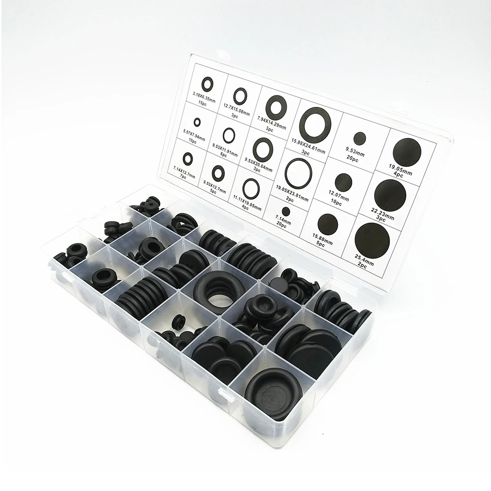 125PC Car Air Conditioner Sealing Rubber Ring O-ring String Coil Guard Ring Box 18 Sizes Sealing Ring Rubber Sealing Round Ring
125PC Car Air Conditioner Sealing Rubber Ring O-ring String Coil Guard Ring Box 18 Sizes Sealing Ring Rubber Sealing Round Ring