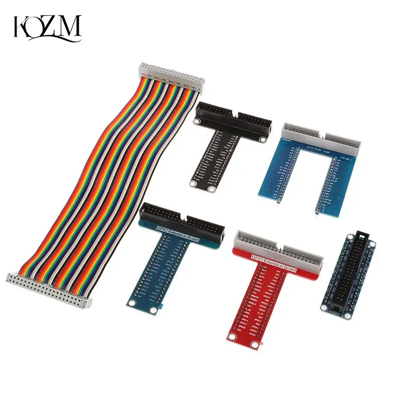 T-type GPIO Expansion Board PCB Board Expansion Cable For Raspberry Pi B+ Development Board DIY Accessories
T-type GPIO Expansion Board PCB Board Expansion Cable For Raspberry Pi B+ Development Board DIY Accessories