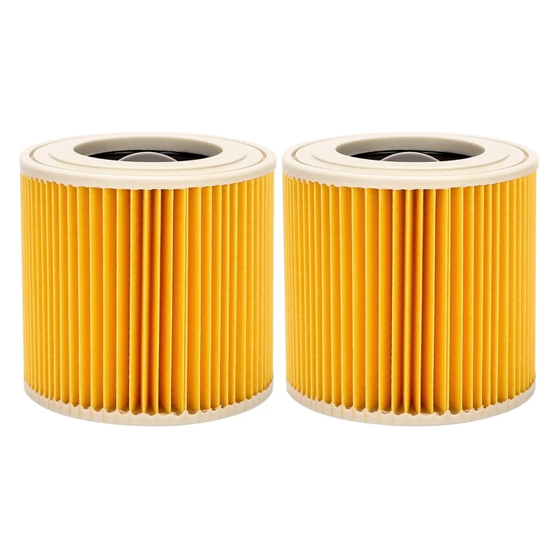 2Pcs Replacement HEPA Filter For Karcher WD2.200 WD3.500 A2004 A2054 Wet & Dry Vacuum Cleaners Parts
2Pcs Replacement HEPA Filter For Karcher WD2.200 WD3.500 A2004 A2054 Wet & Dry Vacuum Cleaners Parts