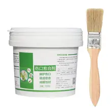 Tree Wound Bonsai Cut Paste Smear Agent Pruning Compound Sealer With Brush Waterproof Sealant Glue Adhesion Promoter