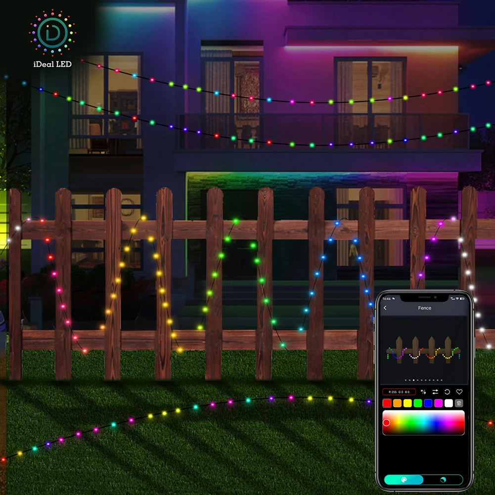 LED Curtain Lamp String Waterproof Hanging Atmosphere Decorative Lamp Multipurpose Lantern String with Remote for Christmas Tree
LED Curtain Lamp String Waterproof Hanging Atmosphere Decorative Lamp Multipurpose Lantern String with Remote for Christmas Tree
