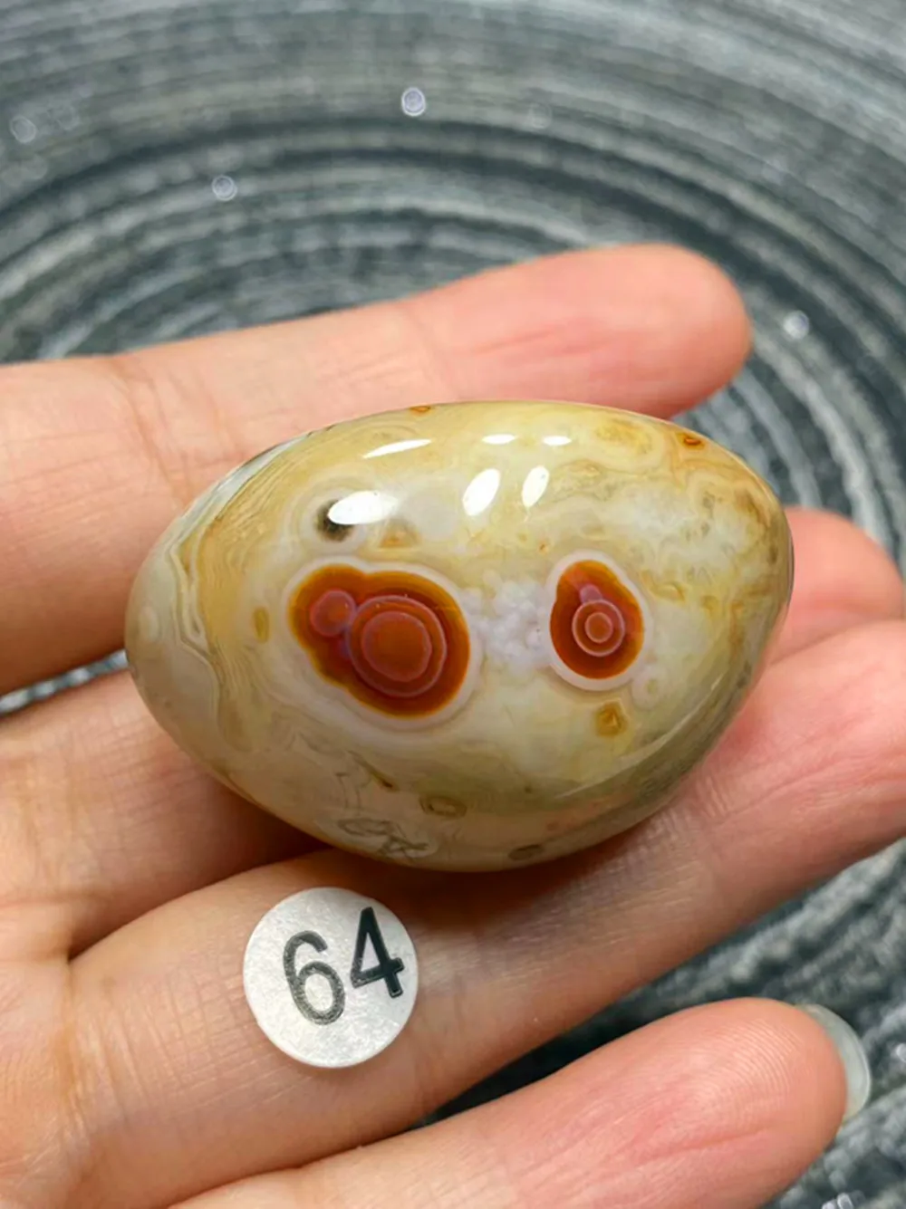 Агатовая безделушка из кварца ganyi
Агатовая безделушка из кварца ganyi