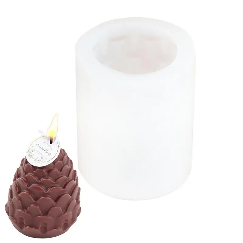 Pinecone Silicone Mold 3D Christmas Candle Mold Pineapple Shaped Candle Molds For DIY Soap Candle Desserts Jellies Chocolates
Pinecone Silicone Mold 3D Christmas Candle Mold Pineapple Shaped Candle Molds For DIY Soap Candle Desserts Jellies Chocolates