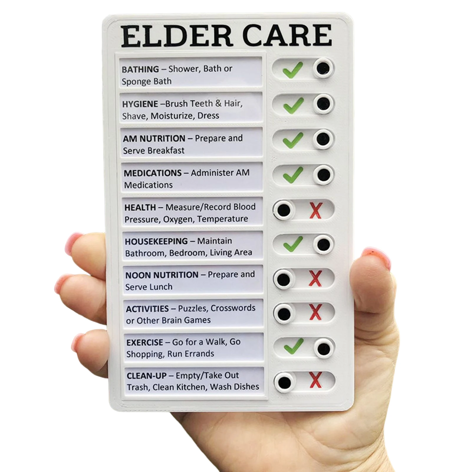 Self-Discipline Plan Card Portable Children Good Habit Plan Table for Kids Students Classroom
Self-Discipline Plan Card Portable Children Good Habit Plan Table for Kids Students Classroom