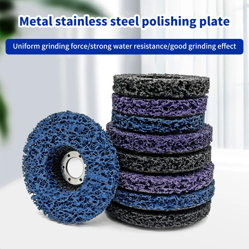 Grind Disc Abrasive Wheel Paint Rust Remover Strip Disc for Angle Grinder Clean Polish Metal Motorcycles Car
Grind Disc Abrasive Wheel Paint Rust Remover Strip Disc for Angle Grinder Clean Polish Metal Motorcycles Car
