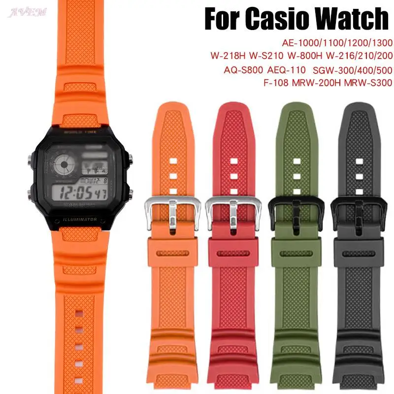 Резиновый ремешок для часов 18 мм, ремешок для часов для Casio Φ S800W AQ-S810W/400H/500H/1200 H/800H, ремешок для часов
Резиновый ремешок для часов 18 мм, ремешок для часов для Casio Φ S800W AQ-S810W/400H/500H/1200 H/800H, ремешок для часов