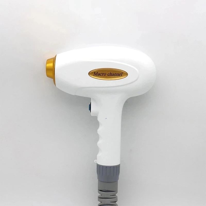 2 in 1 808Nm Diode Laser Q Switched Nd Yag Picosecond Hair Tattoo Removal Machine Accessory 3 Wavelength Handpiece
2 in 1 808Nm Diode Laser Q Switched Nd Yag Picosecond Hair Tattoo Removal Machine Accessory 3 Wavelength Handpiece