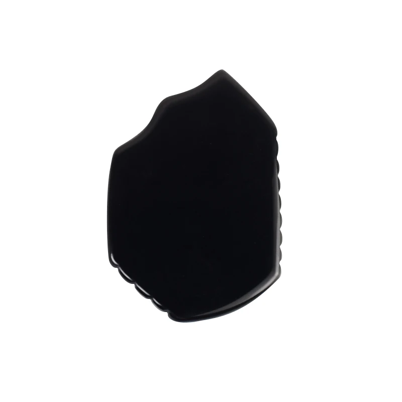 New Shape Obsidian Sawtooth Gua Sha Tool Natural Stone Polished Crystal Massager Facial Neck Beauty Scraping Health Lift Therapy
New Shape Obsidian Sawtooth Gua Sha Tool Natural Stone Polished Crystal Massager Facial Neck Beauty Scraping Health Lift Therapy