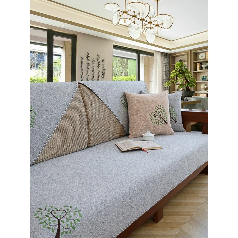 2023New Four Seasons Universal Style Non-slip Simple Modern Cotton Linen Sofa Cover
2023New Four Seasons Universal Style Non-slip Simple Modern Cotton Linen Sofa Cover
