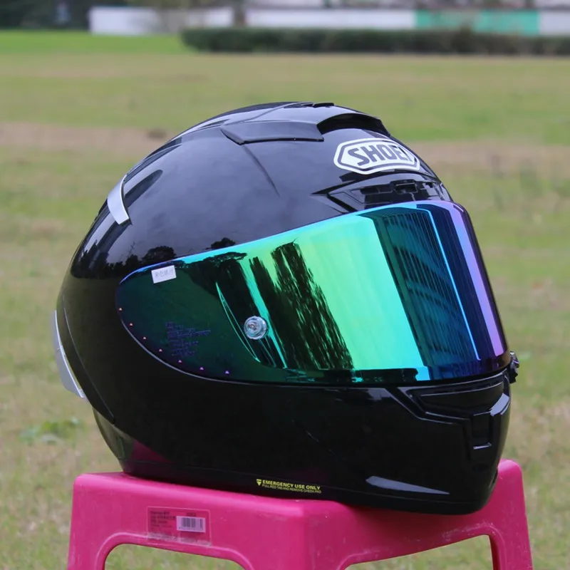 

Шлем мотоциклетный Shoei X14, шлем на все лицо, X-четырнадцать, R1, 60-е юбилейное издание, черный