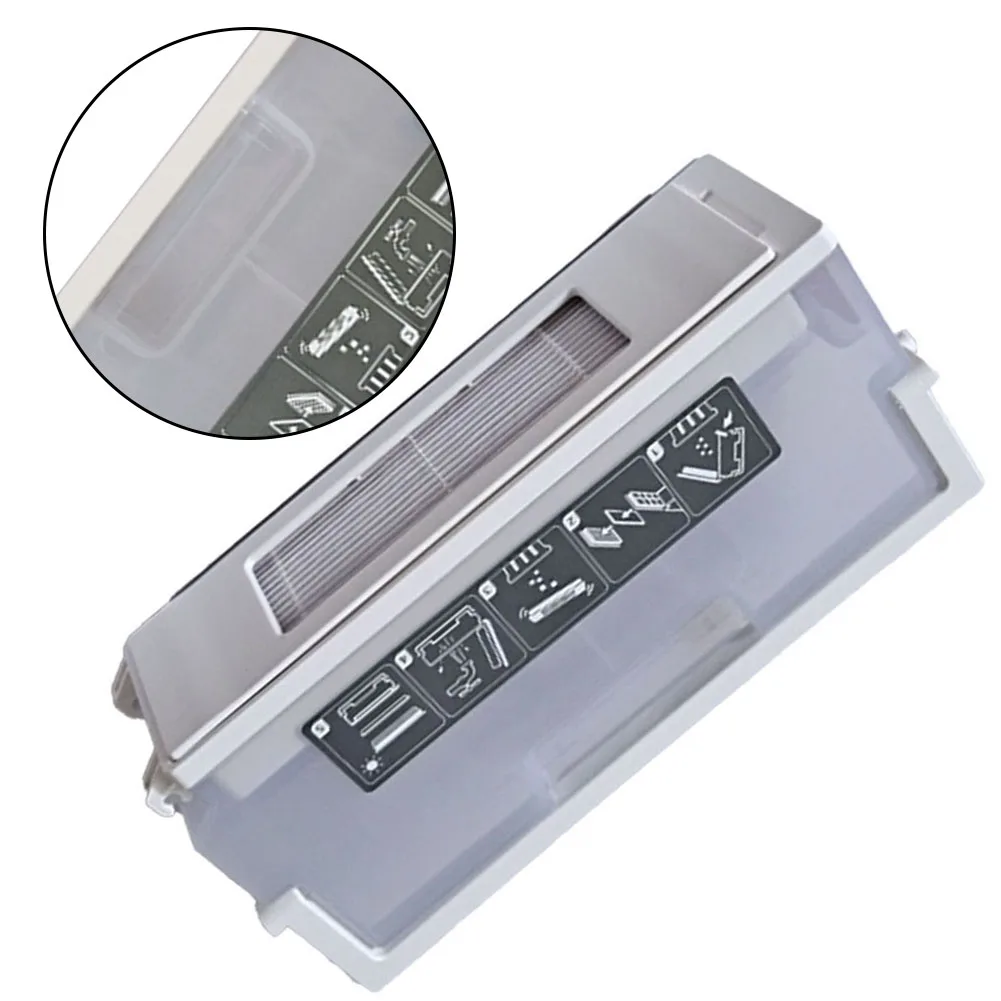 Dust Bin Box For ECOVACS T9 MAX T9 POWER+ Automatic Dust Collection Series For Auto Empty Station Cleaner Spare Parts Accessory
Dust Bin Box For ECOVACS T9 MAX T9 POWER+ Automatic Dust Collection Series For Auto Empty Station Cleaner Spare Parts Accessory