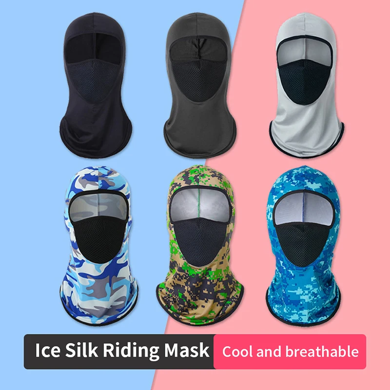 26 Colors Outdoor Fishing Windproof Cycling Masked Helmet Liner Cap Protection Headgear Full Mask Face Sunscreen Camouflage
26 Colors Outdoor Fishing Windproof Cycling Masked Helmet Liner Cap Protection Headgear Full Mask Face Sunscreen Camouflage