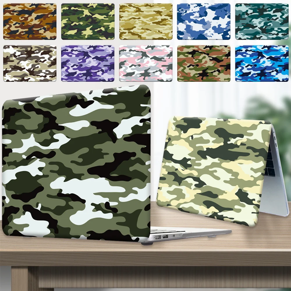 Computer Case for Apple Macbook Air 13 A2337/Pro 16 A2485/Pro 14 A2442/Air 11/Pro 13/pro 15 Camouflage Hard Shell Laptop Cover
Computer Case for Apple Macbook Air 13 A2337/Pro 16 A2485/Pro 14 A2442/Air 11/Pro 13/pro 15 Camouflage Hard Shell Laptop Cover