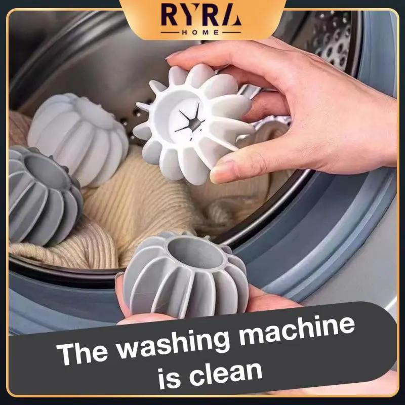 Hot Laundry Ball Reusable Washing Machine Cat Hair Catcher Silicone Magical Cat Hair Catcher Cleaning Supplies Newest 2023
Hot Laundry Ball Reusable Washing Machine Cat Hair Catcher Silicone Magical Cat Hair Catcher Cleaning Supplies Newest 2023