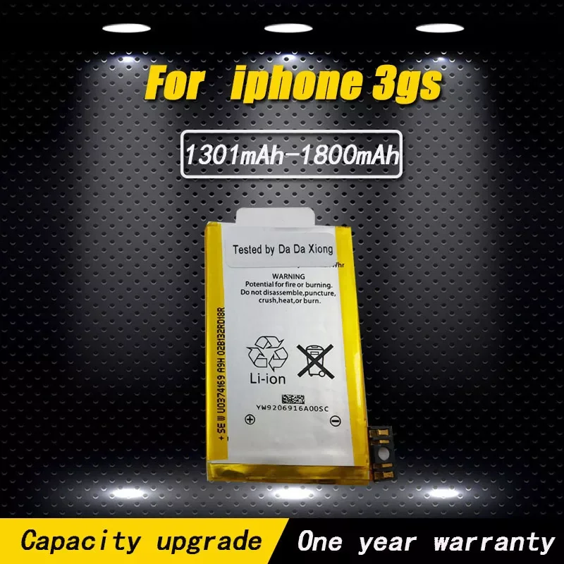 NEW2023 For iPhone 3gs Battery ,Original Fast Shipping, Wholesale Or Retail
NEW2023 For iPhone 3gs Battery ,Original Fast Shipping, Wholesale Or Retail