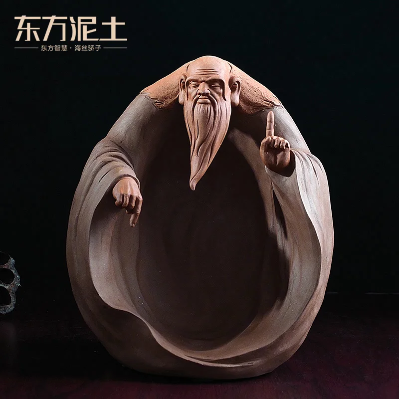 Ceramic Decoration New Chinese Zen Living Room Curio Shelves Study Office Bookshelf Decorative Craft Gift 
Ceramic Decoration New Chinese Zen Living Room Curio Shelves Study Office Bookshelf Decorative Craft Gift