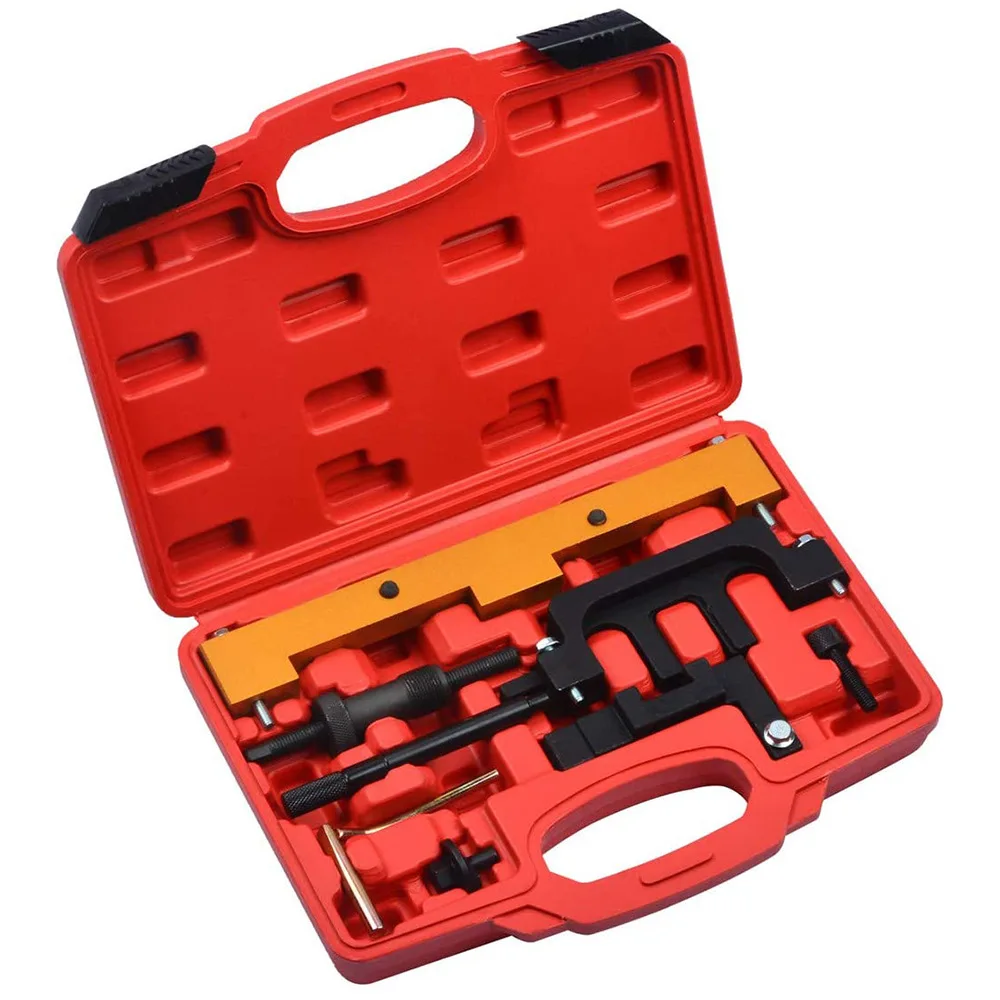Engine Setting Timing Locking Camshafts Installer And Removal Tool For BMW N42 N46 N46T 318I 320I 316I E87 E46 E60 E90
Engine Setting Timing Locking Camshafts Installer And Removal Tool For BMW N42 N46 N46T 318I 320I 316I E87 E46 E60 E90