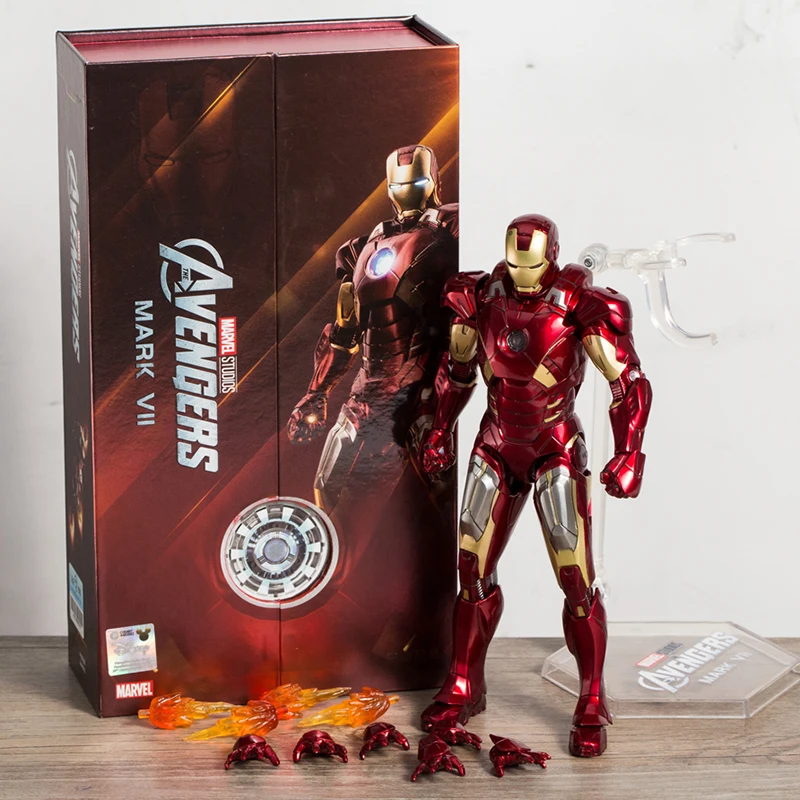 

Iron Man Mark VII MK7 Action Figure Collection Figurine ZD Toys