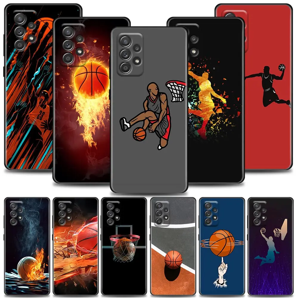 Funda Case for Samsung A73 A53 A33 A23 A52 A72 A22 A32 A12 A42 A71 A51 A91 A41 A31 A21S 4G 5G Coque Basketball Game Of Dunking
Funda Case for Samsung A73 A53 A33 A23 A52 A72 A22 A32 A12 A42 A71 A51 A91 A41 A31 A21S 4G 5G Coque Basketball Game Of Dunking